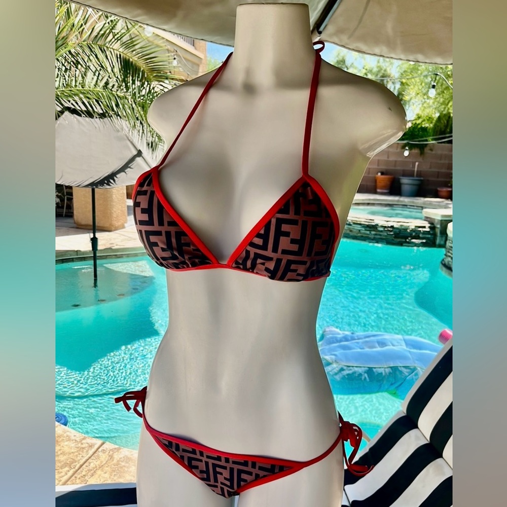 NWT Sexy Triangle 2 PC Bikini - Picture 2 of 9